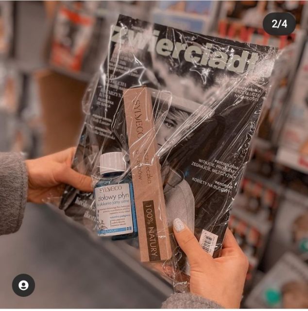 Ciekawe dodatki do gazet