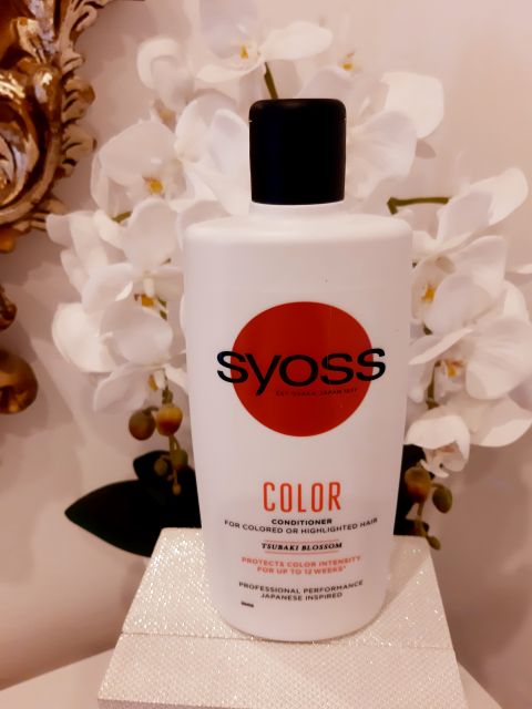 Syoss Professional Performance, Colorist, Odżywka do włosów farbowanych lub z pasemkami