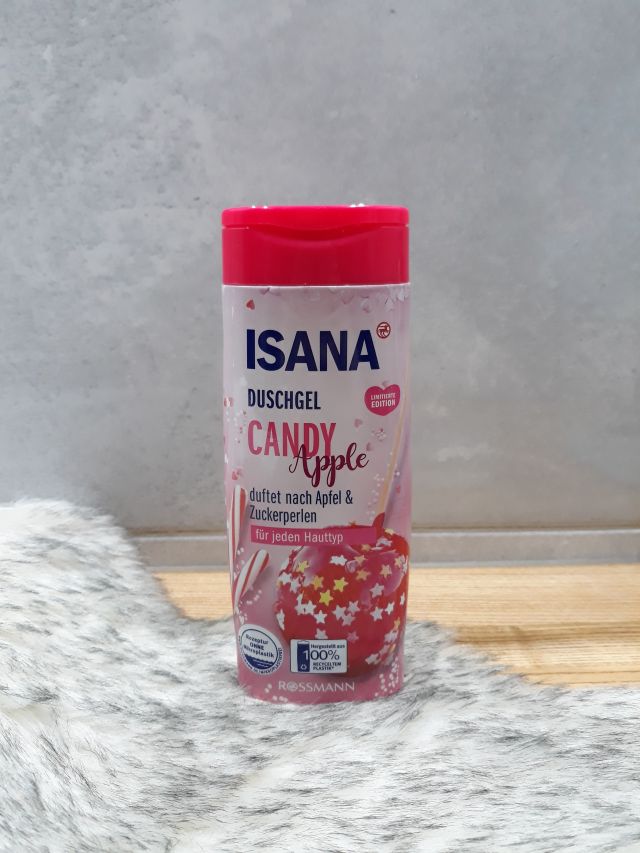 Isana Żel pod prysznic, Candy Apple