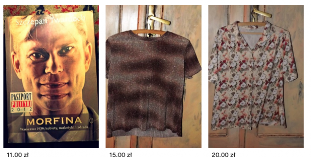 Pokaż swój profil na Vinted