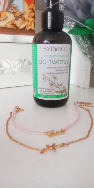 Sylveco Żel do mycia twarzy, Rumiankowy