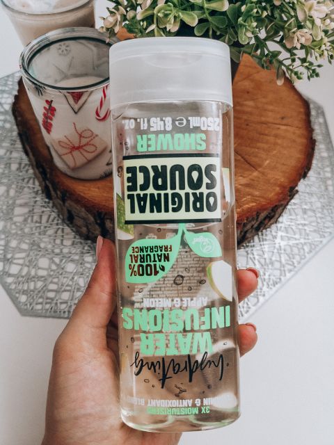 Original Source Żel pod prysznic, Apple & Melon