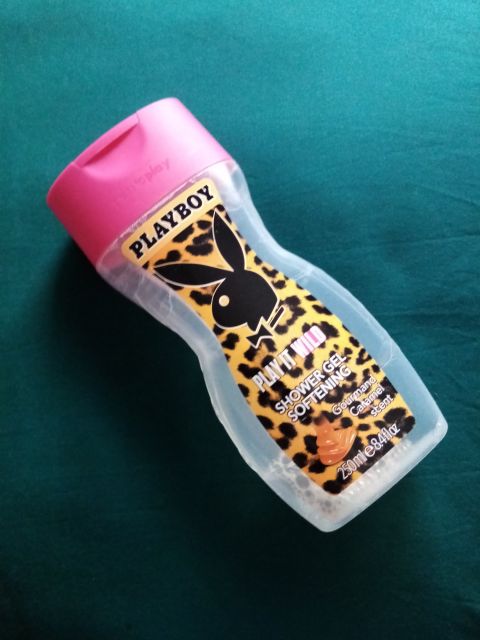 Playboy Żel pod prysznic, Play it Wild, Karmel