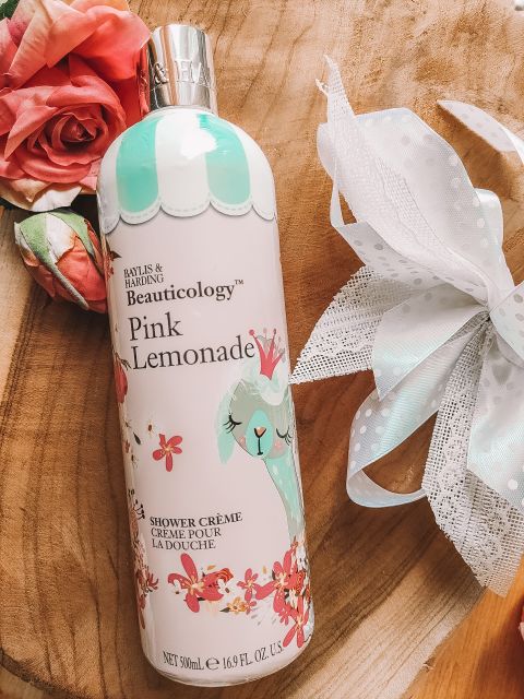 Baylis & Harding Beauticology, Żel pod prysznic, Pink Lemonade