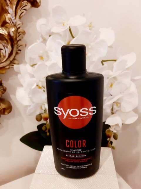 Syoss Professional Performance, Colorist, Szampon do włosów farbowanych lub z pasemkami