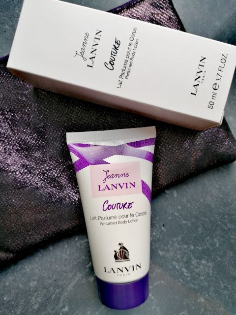 Lanvin balsam do ciała Jeanne Lanvin Couture