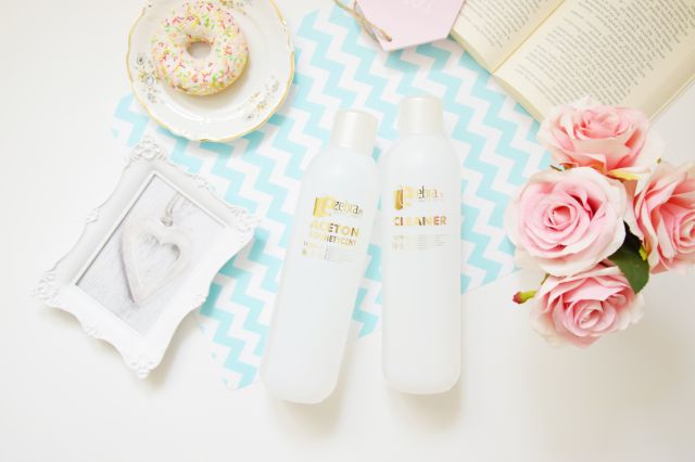 ezebra Cleaner, Odtłuszczacz do paznokci, aceton kosmetyczny