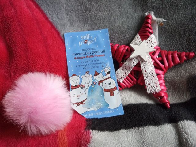 Selfie Project Maseczka do twarzy, Peel-off, Nawilżająca, #Snowman Time!