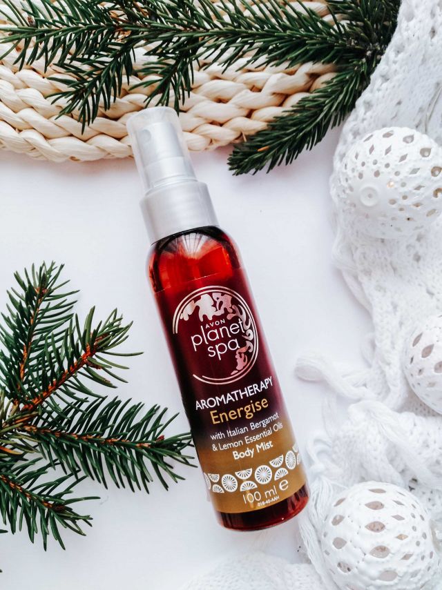 Avon Planet Spa, Aromatherapy, Mgiełka do ciała, Bergamotka i cytryna