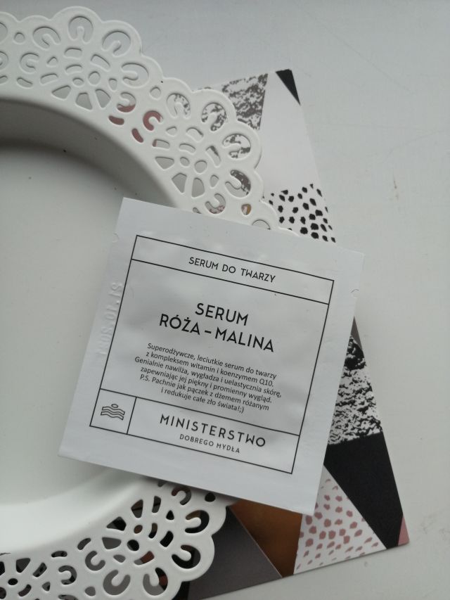 Ministerstwo Dobrego Mydła Serum do twarzy, Róża-malina