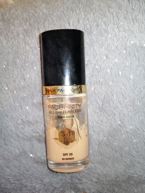 Max Factor Facefinity All Day Flawless, Podkład do twarzy, 3w1, nr 80 Bronze