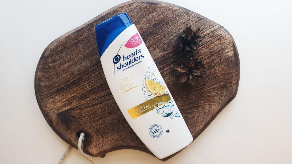 Head & Shoulders Szampon do włosów, Przeciwłupieżowy, Citrus Fresh