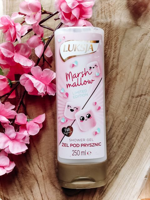 Luksja Żel pod prysznic, Limited Edition, Marshmallow