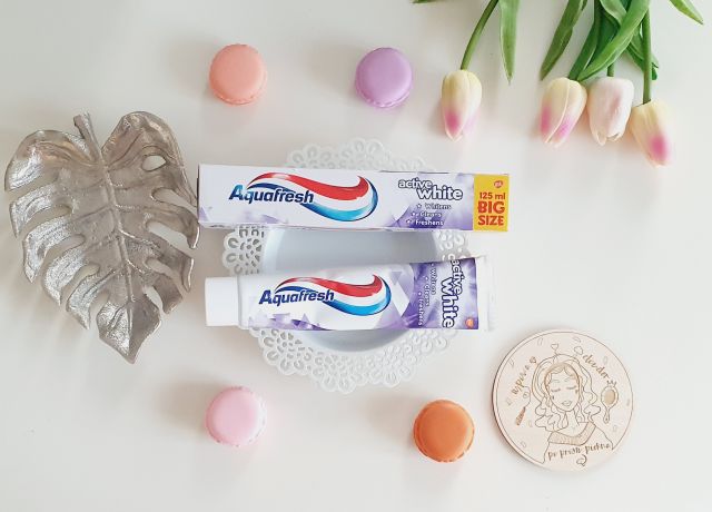 Aquafresh Pasta do zębów, Active White