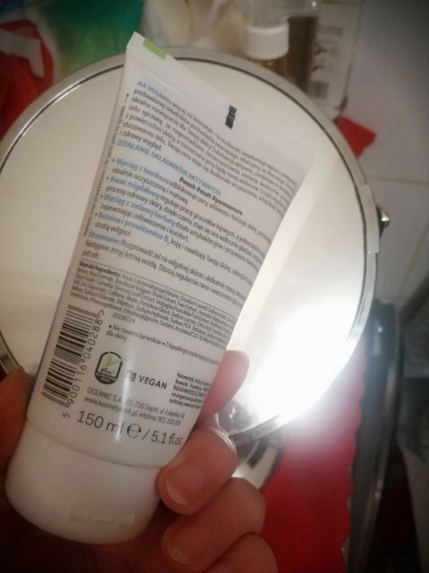 AA Vegan. #Wash baby wash