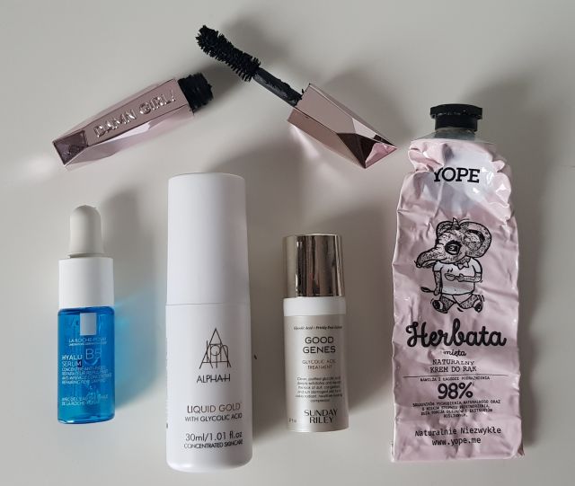 Yope, Too Faced, Alpha-H, Sunday Riley, Yope