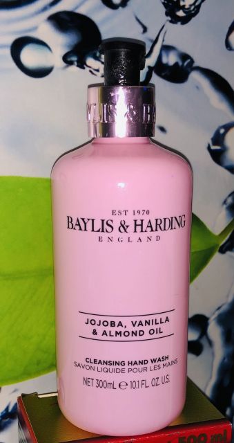 Baylis & Harding Cleansing hand wash - jojoba, wanilla, almond oil