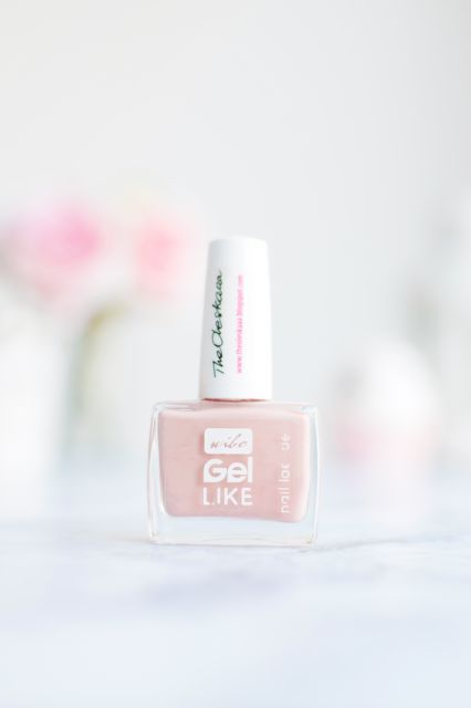 Wibo Gel Like, Lakier do paznokci, nr 9 Peaches and Cream