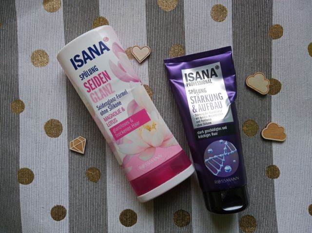 isana odżywki do włosów