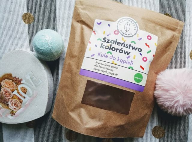 Marba Cosmetics Manufaktura Piękna, Kule do kąpieli, Szaleństwo kolorów