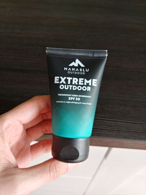 Manaslu Outdoor Extreme Outdoor, Krem do twarzy, Techniczny, SPF 50