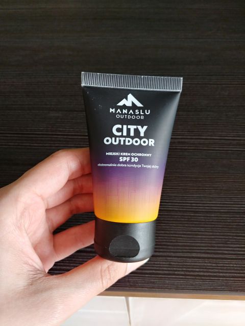 Manaslu Outdoor City Outdoor, Krem do twarzy, Miejski, SPF 30