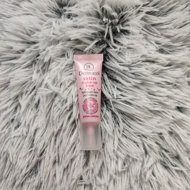 Dermacol Satin Make - Up Base, Baza pod makijaż, Satynowa