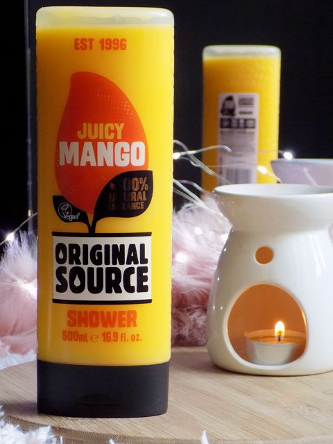 Original Source Żel pod prysznic, Juicy Mango