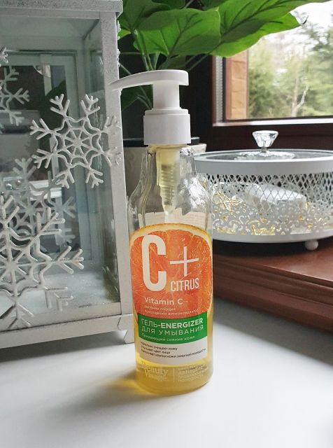 Fitokosmetik C+, Żel do mycia twarzy, Z kompleksem przeciw starzeniu, Citrus