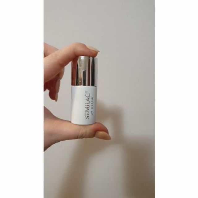 Semilac Lakier hybrydowy, 197 White Lime
