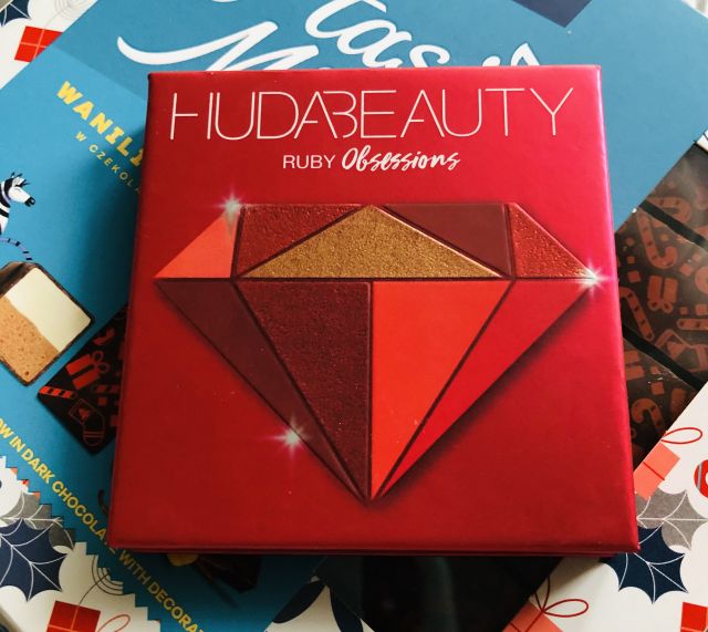 Huda Beauty Cienie do powiek Ruby Obsessions
