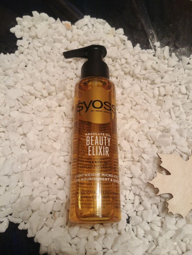 Syoss Beauty Elixir Absolute Oil, Eliksir do włosów, Z olejkiem absolutnym