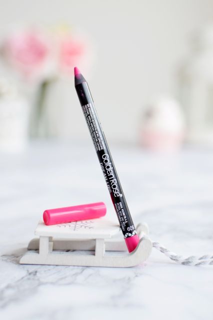Golden Rose Dream Lips Lipliner, Konturówka do ust, nr 509