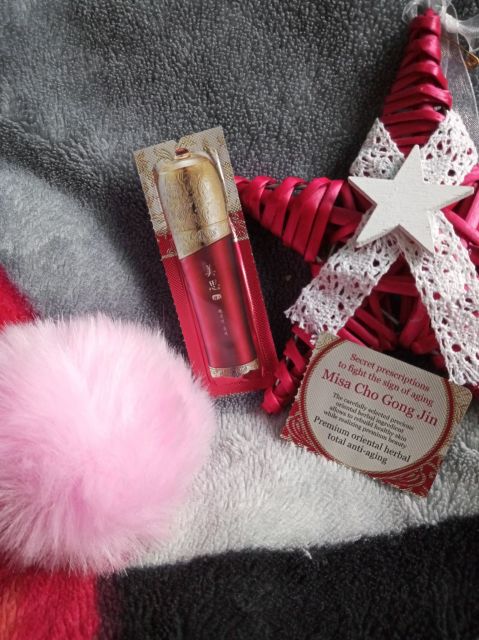 MISSHA Misa Cho Gong Jin Emulsion, Emulsja do twarzy, Skóra dojrzała, Przeciwzmarszczkowa