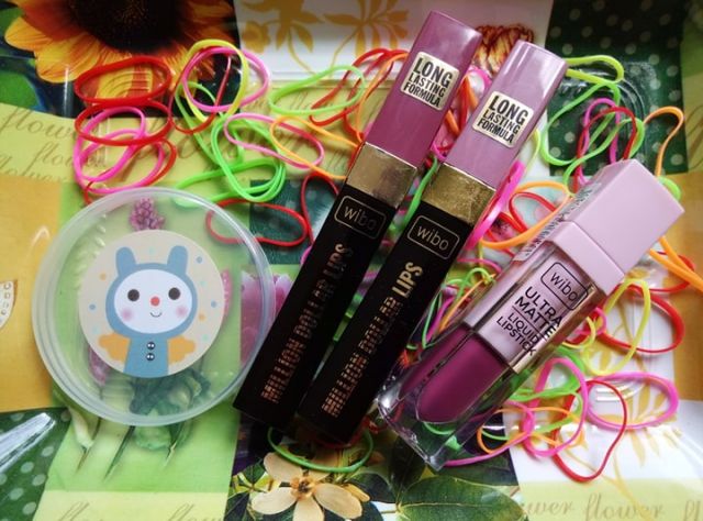 matowe pomadki do ust wibo od bow90