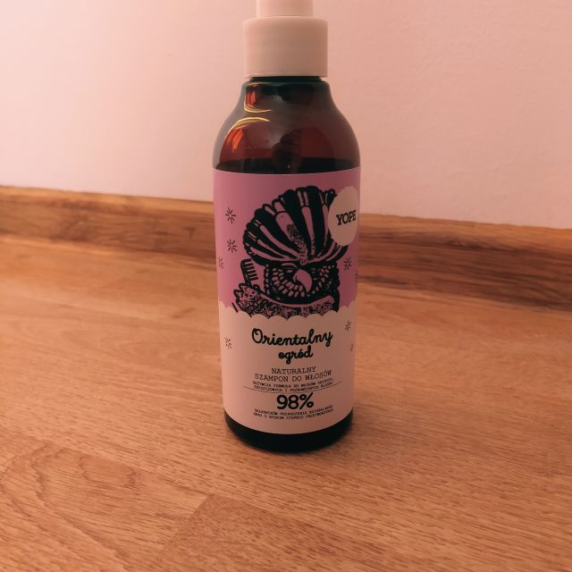 YOPE Szampon do włosów, Orientalny ogród