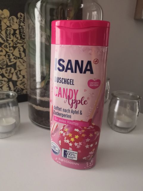 Isana Żel pod prysznic, Candy Apple