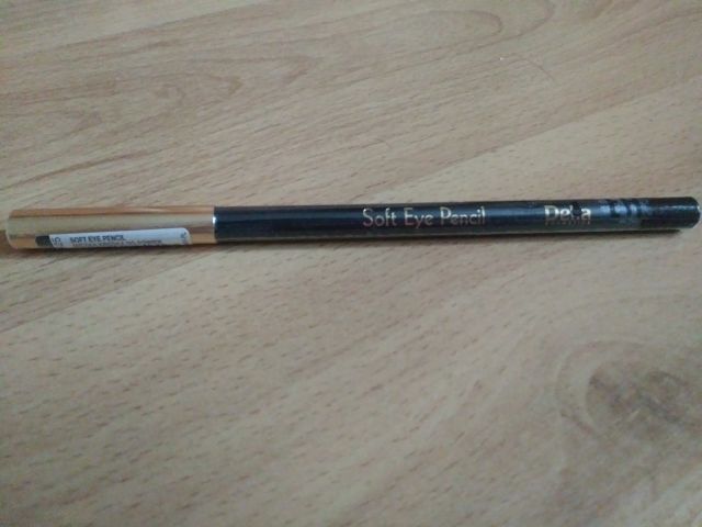 Delia Soft Eye Pencil, Kredka do powiek, Miękka, Black
