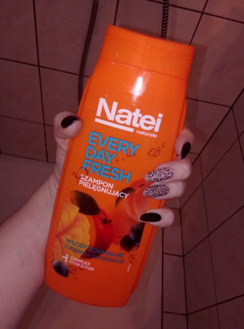 Natei Naturals, Every Day Fresh, Szampon do włosów, Pielęgnujący