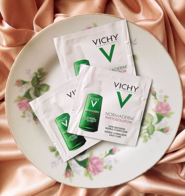 VICHY Laboratoires Normaderm Phytosolution, Krem do twarzy, O podwójnym działaniu, Do skóry skłonnej do trądziku 
