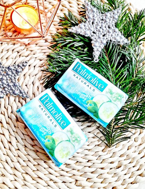 Palmolive Mydło w kostce, Revitalizing Freshness, Ogórek i zielona herbata