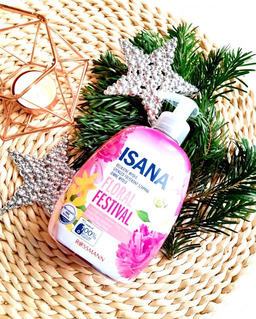 Isana Mydło do rąk w płynie, Floral Festival