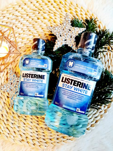 Listerine Płyn do płukania jamy ustnej,  Arctic Mint