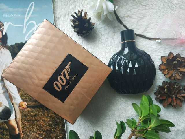 James Bond Woda perfumowana, 007, For women