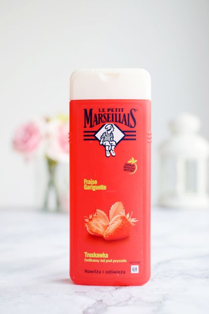 Le Petit Marseillais Żel pod prysznic, Truskawka