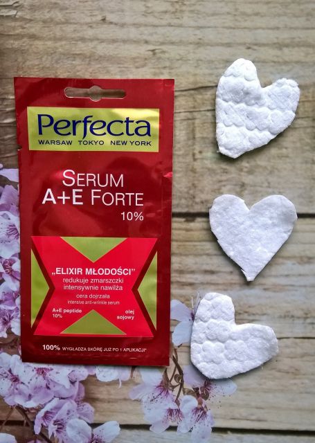 Perfecta Serum A+E Forte 10%, , Elixir Młodości