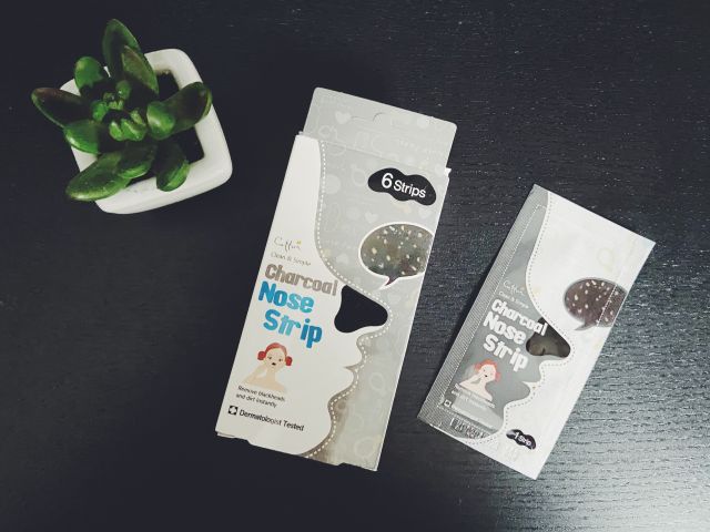 Plasterki cettua na nos z węglem aktywnym