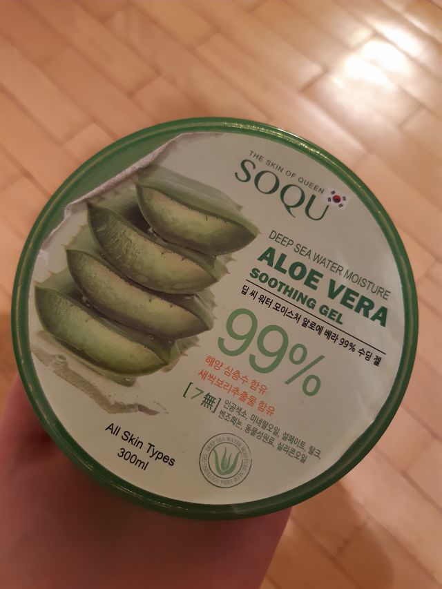 Soqu Żel aloesowy, Aloe Vera 99%, Soothing Gel