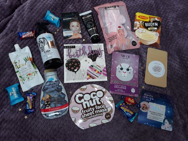 paczuszka urodzinowa