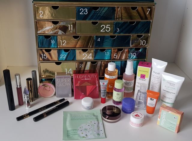 Sephora Advent Calendar, Kalendarz adwentowy 2020